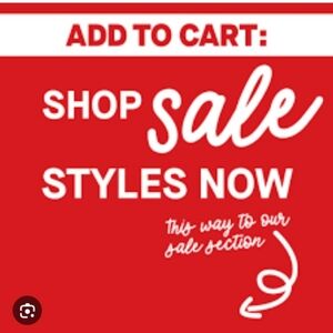 $15 Clearance Sale